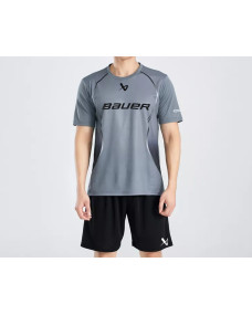 Форма ОФП хоккейная Bauer X-STATIC Gray-Black
