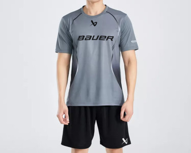Форма ОФП хоккейная Bauer X-STATIC Gray-Black