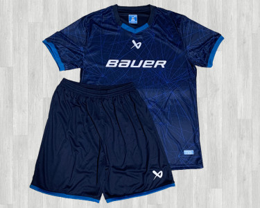 Форма ОФП хоккейная Bauer X-STATIC RF Navy