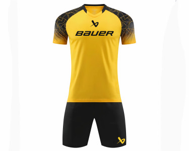 Форма ОФП хоккейная Bauer 37,5 Yellow-Black