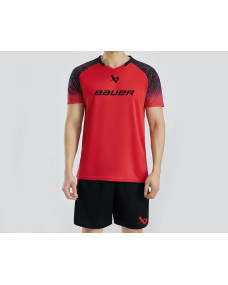 Форма ОФП хоккейная Bauer 37,5 Red-Black