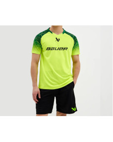 Форма ОФП хоккейная Bauer 37,5 Light-Green-Black