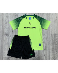 Форма ОФП хоккейная Bauer 37,5 RF Light-Green-Black