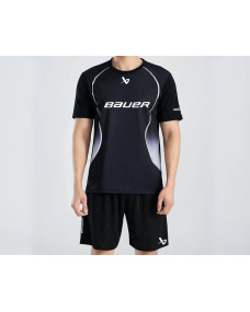 Форма ОФП хоккейная Bauer X-STATIC Gray line Black