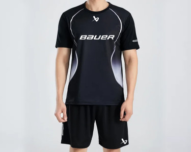Форма ОФП хоккейная Bauer X-STATIC Gray line Black