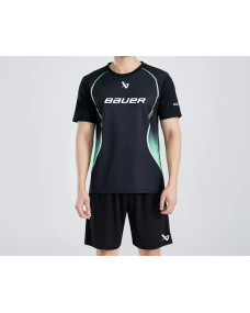 Форма ОФП хоккейная Bauer X-STATIC Green line Black
