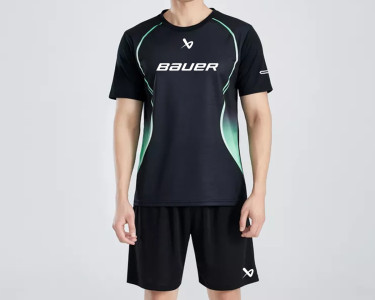 Форма ОФП хоккейная Bauer X-STATIC Green line Black