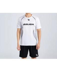 Форма ОФП хоккейная Bauer X-STATIC White-Black