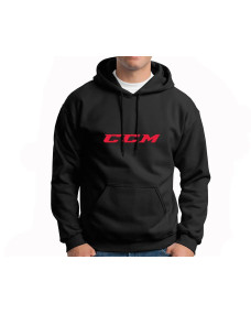 Худи (толстовка) CCM (CCM) CLR Black