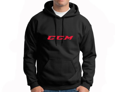 Худи (толстовка) CCM (CCM) CLR Black
