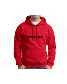 Худи (толстовка) CCM (CCM) CLB Red