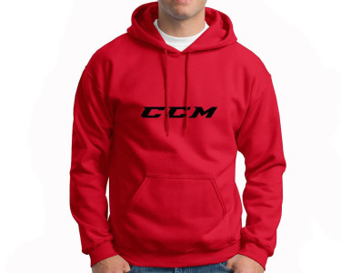 Худи (толстовка) CCM (CCM) CLB Red