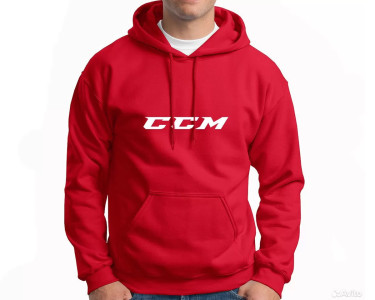 Худи (толстовка) CCM (CCM) CL Red