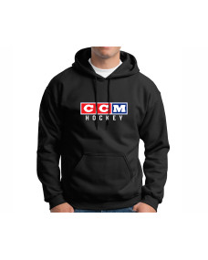 Худи (толстовка) CCM (CCM) RL Black