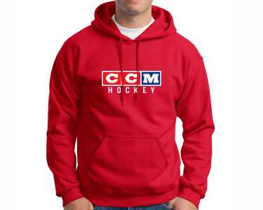 Худи (толстовка) CCM (CCM) RL Red