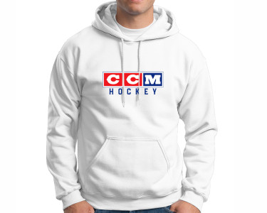 Худи (толстовка) CCM (CCM) RL White