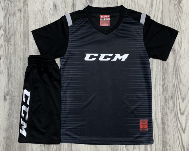 Форма ОФП хоккейная CCM DRYLAND CLS Black Форма ОФП хоккейная CCM DRYLAND CLS Black
