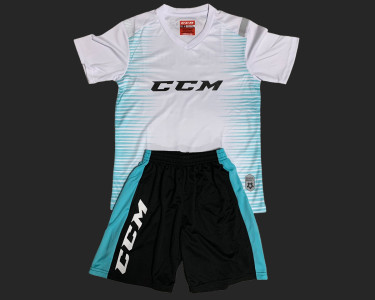 Форма ОФП хоккейная CCM DRYLAND CL White-Black