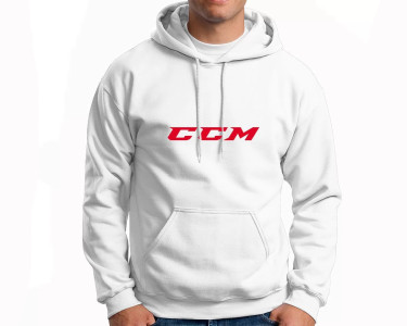 Худи (толстовка) CCM (CCM) CLR White