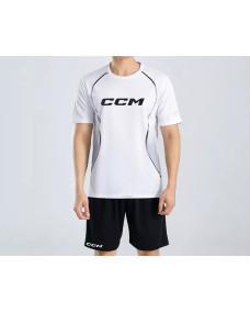 Форма ОФП хоккейная CCM Training Kit NL White-Black 
