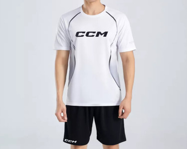 Форма ОФП хоккейная CCM Training Kit NL White-Black 
