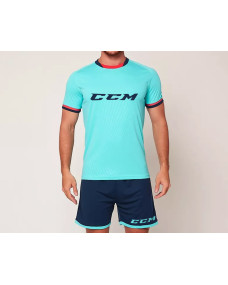 Форма ОФП хоккейная CCM DRYLAND CL Turquoise-Black