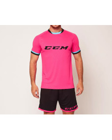 Форма ОФП хоккейная CCM DRYLAND CL Pink-Black