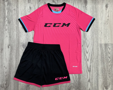 Форма ОФП хоккейная CCM DRYLAND CLR Pink-Black