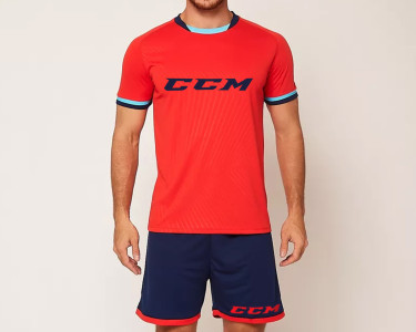 Форма ОФП хоккейная CCM DRYLAND CL Red-Navy