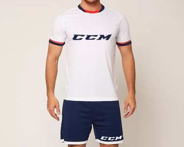 Форма ОФП хоккейная CCM DRYLAND CL White-Navy