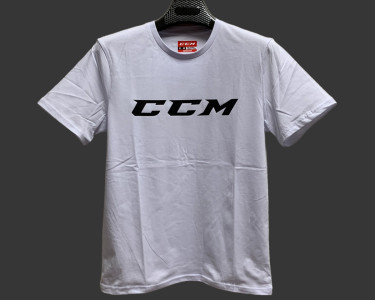 Футболка CCM (CCM) CLB White