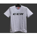 Футболка CCM (CCM) CLB White