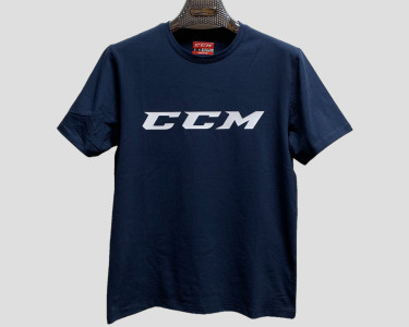 Футболка CCM (CCM) CL Navy
