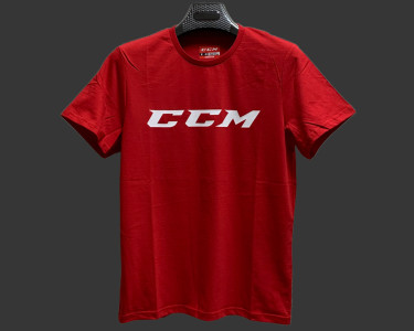 Футболка CCM (CCM) CL Red
