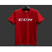 Футболка CCM (CCM) CL Red