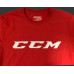 Футболка CCM (CCM) CL Red