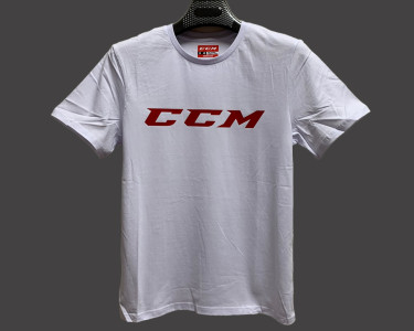 Футболка CCM (CCM) CLR White 