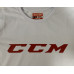 Футболка CCM (CCM) CLR White 