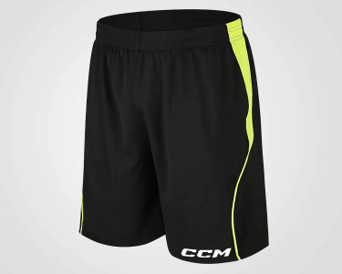 Шорты ОФП хоккейные CCM NL Green Line Black SR