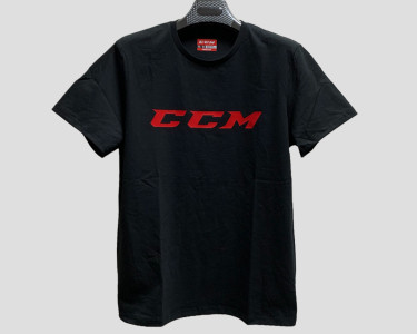 Футболка CCM (CCM) CLR Black
