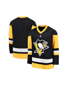 Хоккейный свитер Питсбург Пингвинз домашний