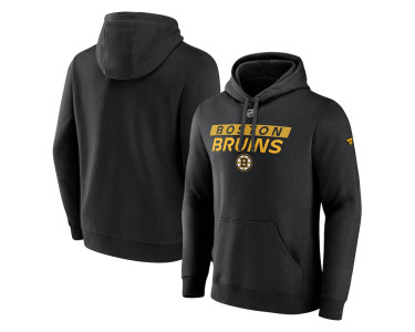 Худи Boston Bruins Authentic PRO Core Primary чёрная