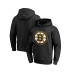 Худи Boston Bruins Primary Logo чёрная