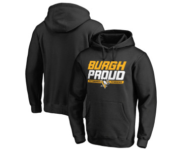 Толстовка Питсбург Пингвинз Burgh Proud