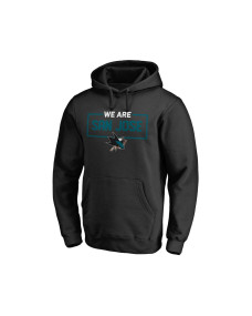 Толстовка Сан-Хосе Шаркс We Are San-Jose