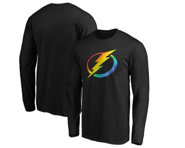 Свитшот Тампа Бэй Лайтинг Rainbow Logo