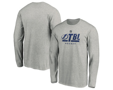 Свитшот Тампа Бэй Лайтинг Authentic Pro Secondary Logo