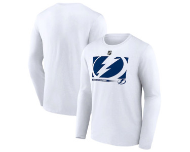 Свитшот Тампа Бэй Лайтинг Authentic Pro White