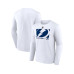 Свитшот Тампа Бэй Лайтинг Authentic Pro White