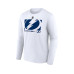 Свитшот Тампа Бэй Лайтинг Authentic Pro White